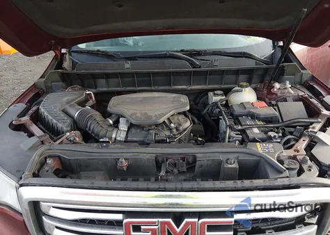 2017 GMC Acadia Sle-2 z USA, uszkodzony, nr VIN 1GKKNLLS1HZ294402